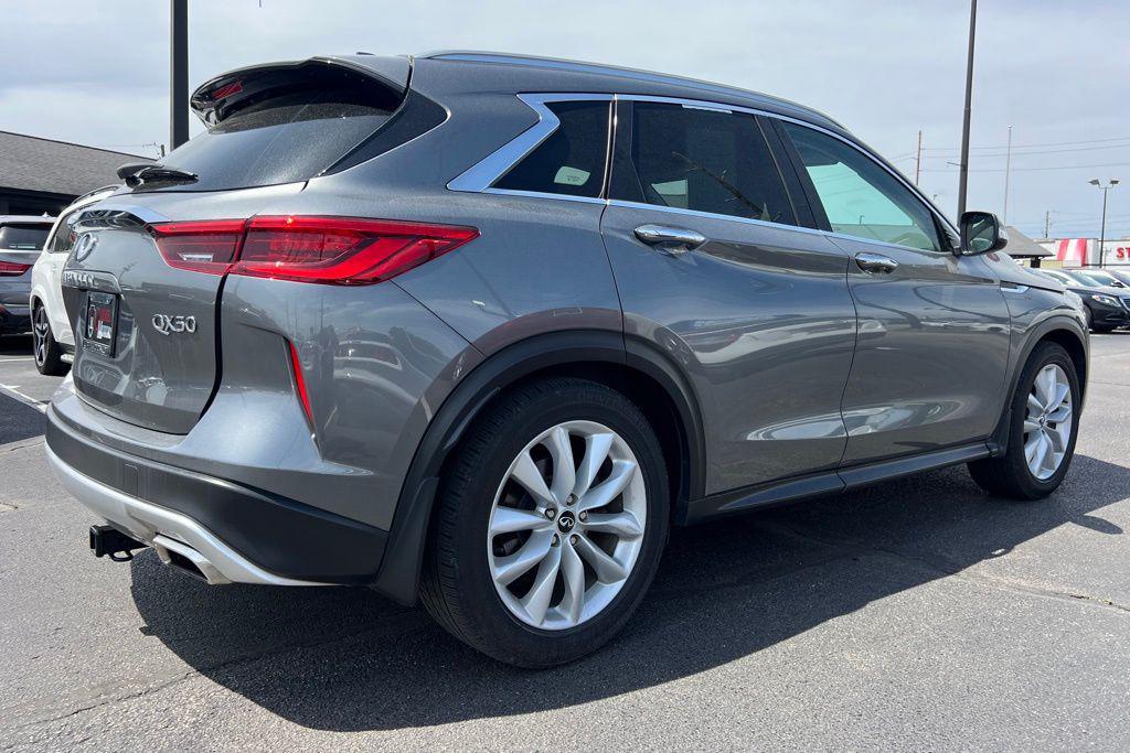 used 2019 INFINITI QX50 car, priced at $16,700