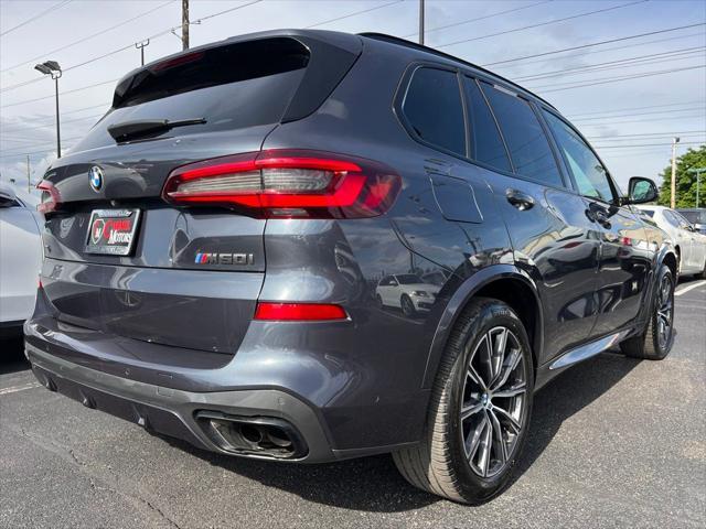 used 2021 BMW X5 car, priced at $41,000
