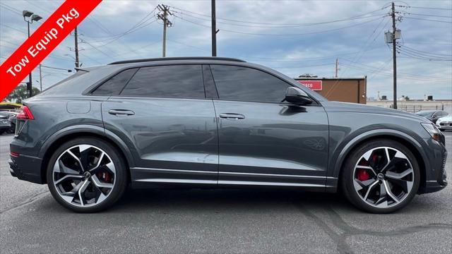 used 2021 Audi RS Q8 car, priced at $80,995