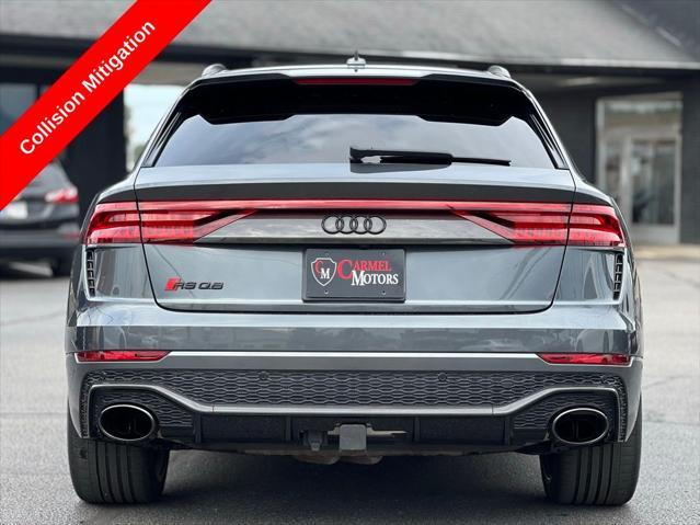 used 2021 Audi RS Q8 car, priced at $80,995