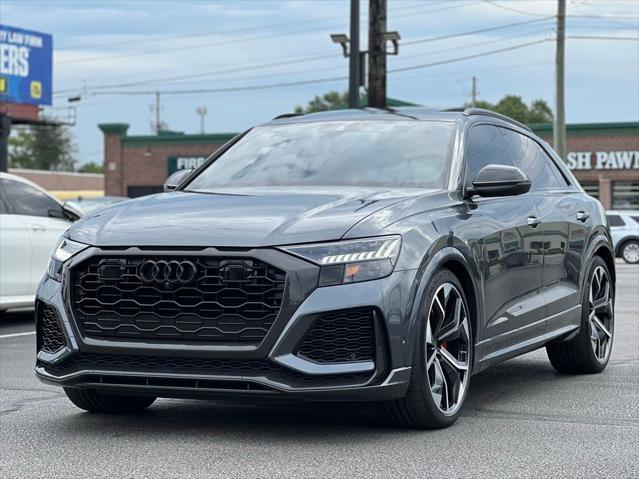 used 2021 Audi RS Q8 car, priced at $80,995