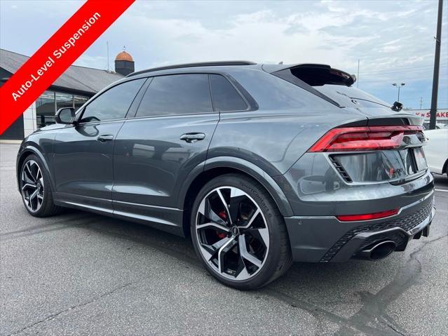 used 2021 Audi RS Q8 car, priced at $80,995