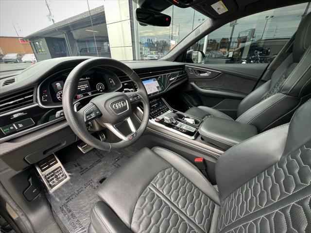 used 2021 Audi RS Q8 car, priced at $80,995