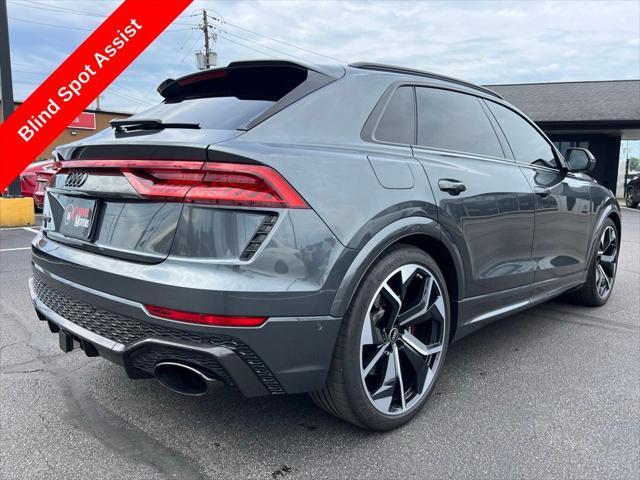 used 2021 Audi RS Q8 car, priced at $80,995