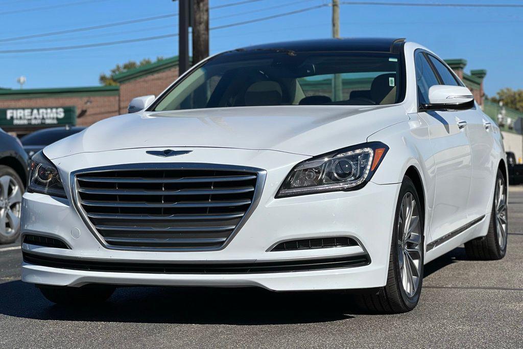 used 2015 Hyundai Genesis car, priced at $10,300