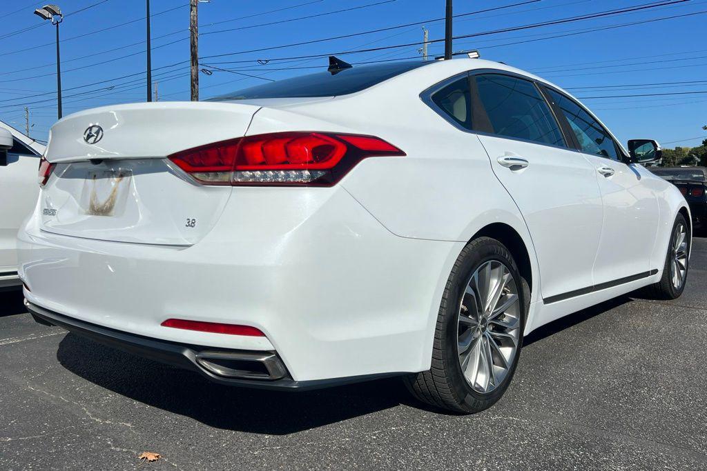 used 2015 Hyundai Genesis car, priced at $10,300
