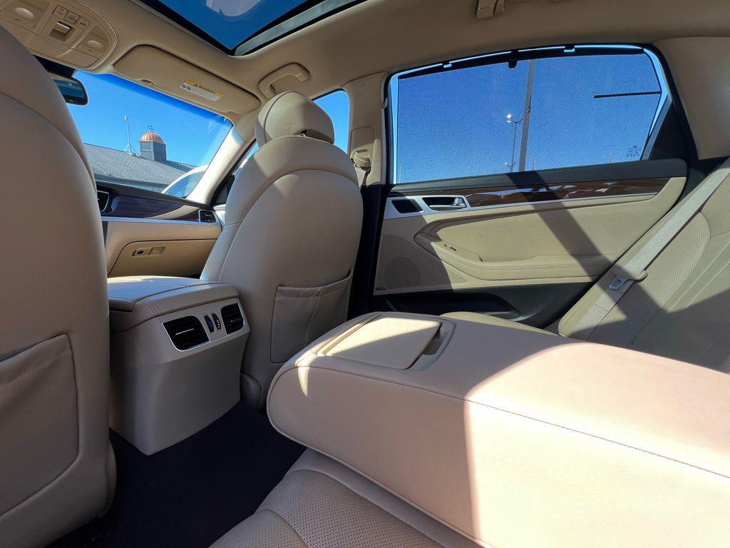 used 2015 Hyundai Genesis car, priced at $10,300