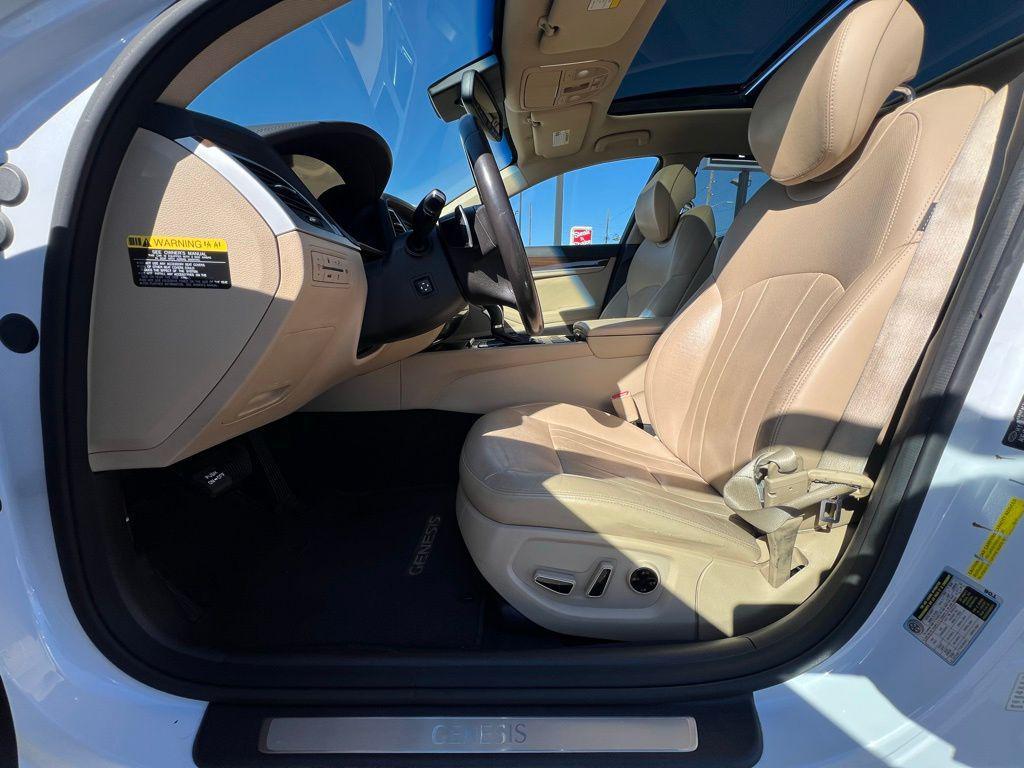 used 2015 Hyundai Genesis car, priced at $10,300