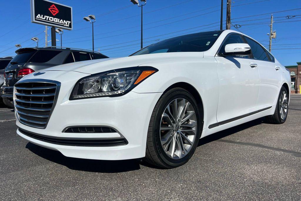 used 2015 Hyundai Genesis car, priced at $10,300