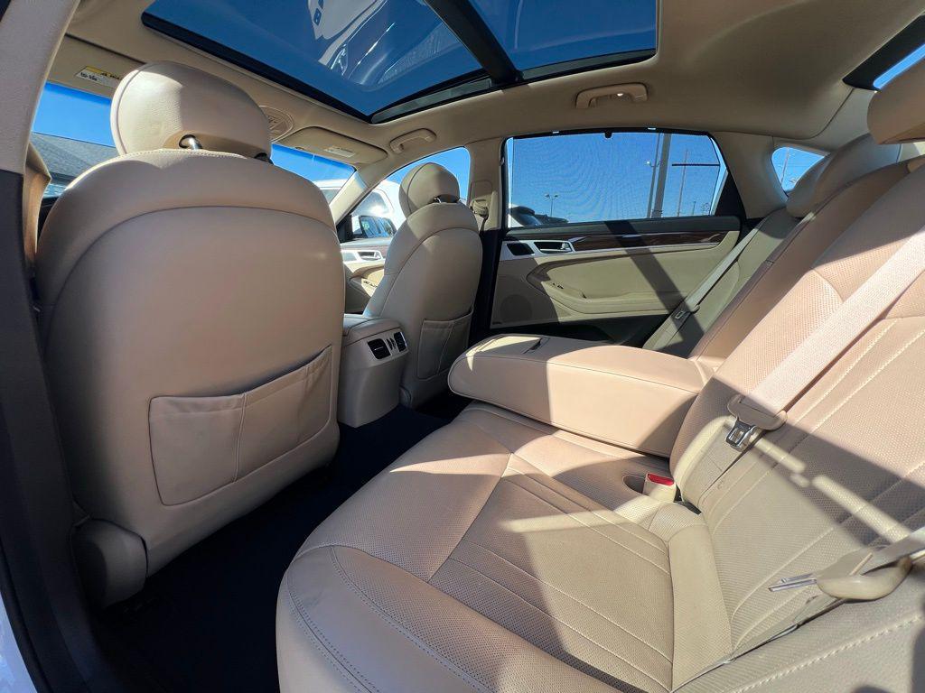 used 2015 Hyundai Genesis car, priced at $10,300