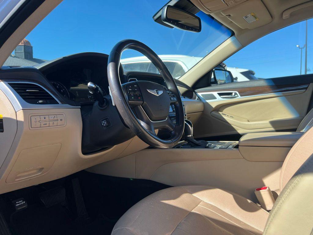used 2015 Hyundai Genesis car, priced at $10,300