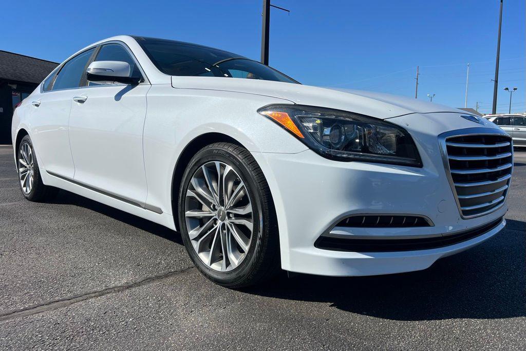 used 2015 Hyundai Genesis car, priced at $10,300