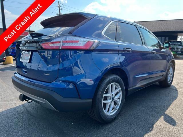 used 2021 Ford Edge car, priced at $24,994