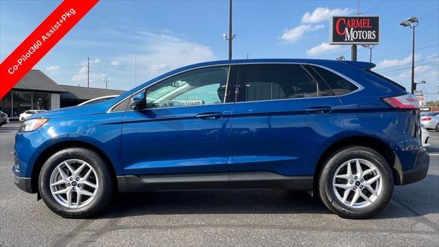 used 2021 Ford Edge car, priced at $24,994