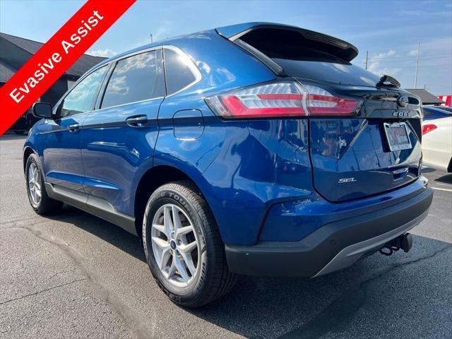 used 2021 Ford Edge car, priced at $24,994