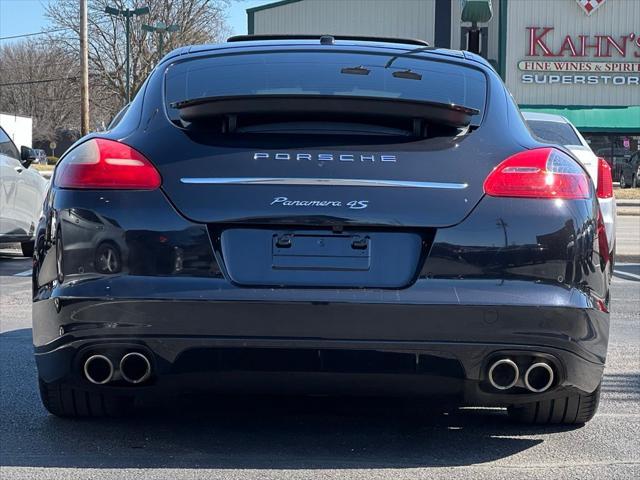 used 2011 Porsche Panamera car, priced at $22,995