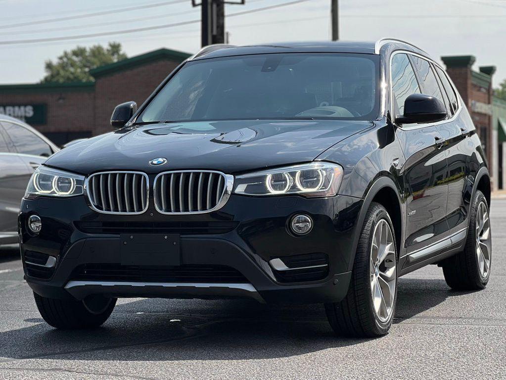 used 2017 BMW X3 car, priced at $16,000