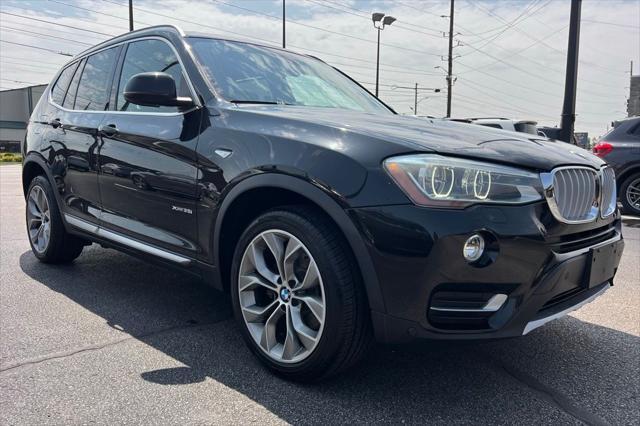 used 2017 BMW X3 car, priced at $18,000