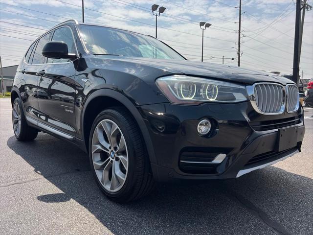 used 2017 BMW X3 car, priced at $18,000
