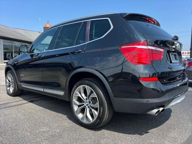 used 2017 BMW X3 car, priced at $18,000
