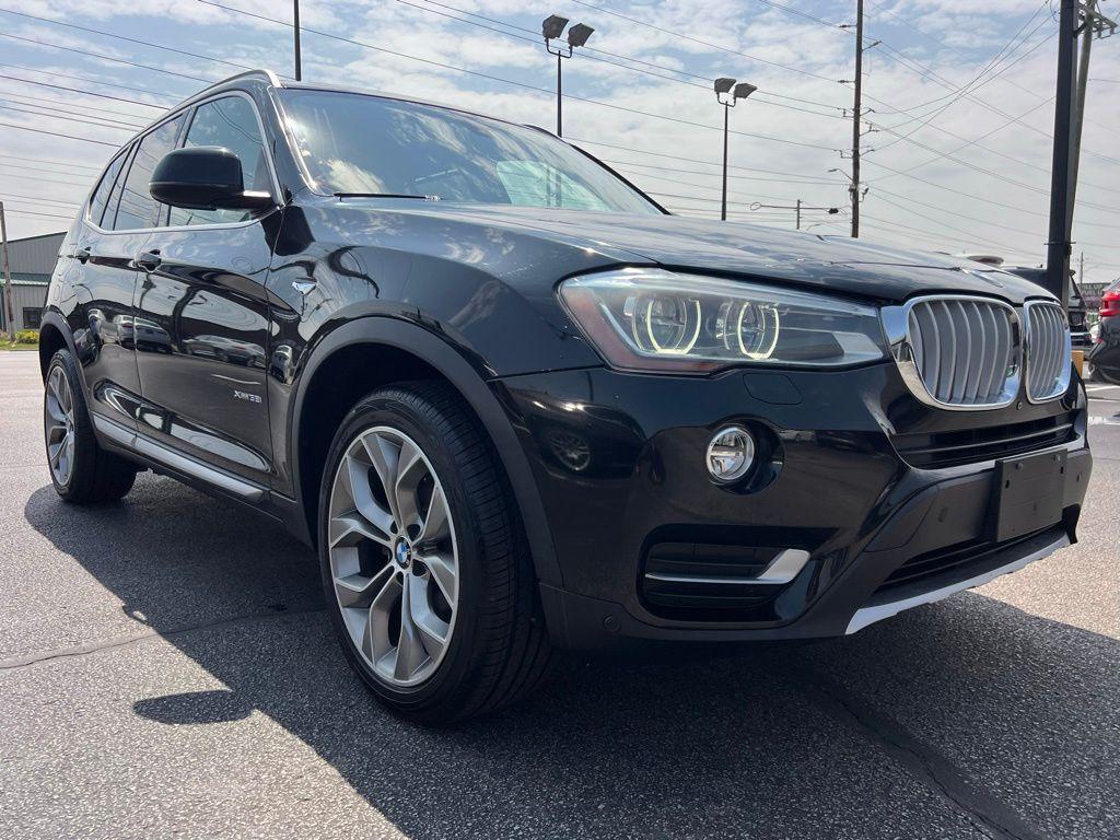 used 2017 BMW X3 car, priced at $16,000