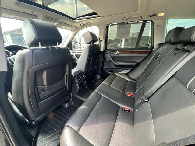 used 2017 BMW X3 car, priced at $18,000