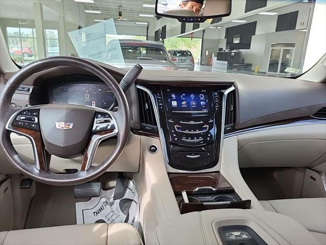 used 2015 Cadillac Escalade car, priced at $26,995