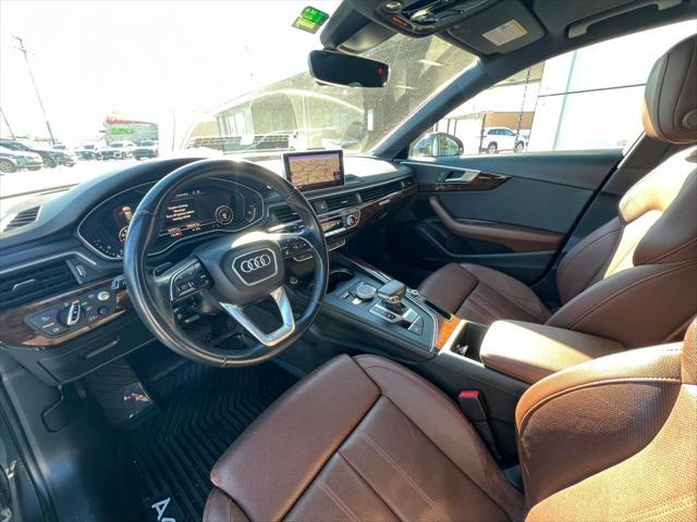 used 2017 Audi A4 allroad car, priced at $19,495