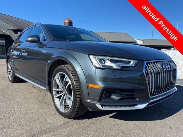 used 2017 Audi A4 allroad car, priced at $19,495