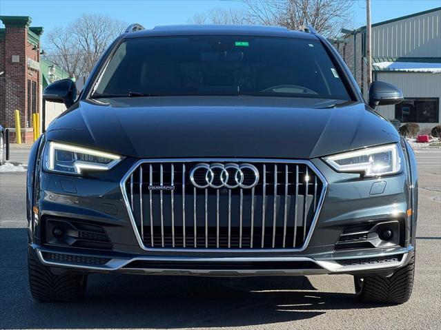 used 2017 Audi A4 allroad car, priced at $19,495