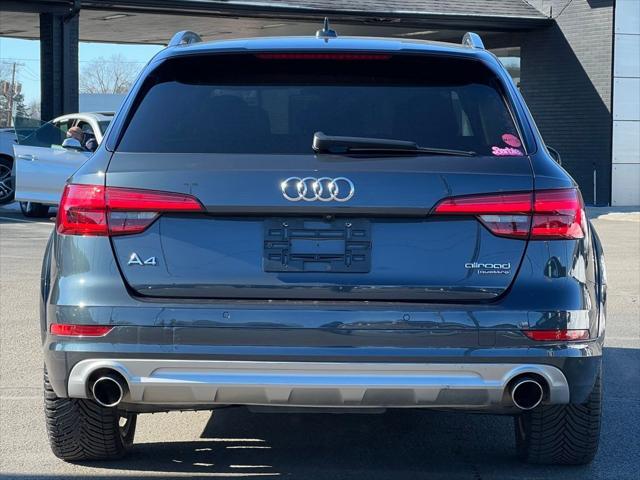 used 2017 Audi A4 allroad car, priced at $19,495