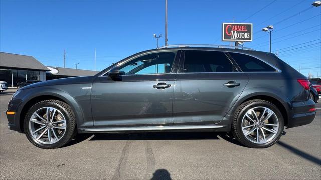 used 2017 Audi A4 allroad car, priced at $19,495