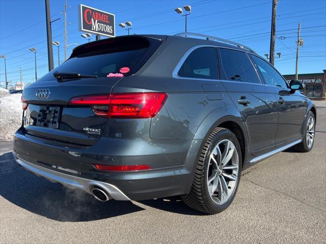 used 2017 Audi A4 allroad car, priced at $19,495