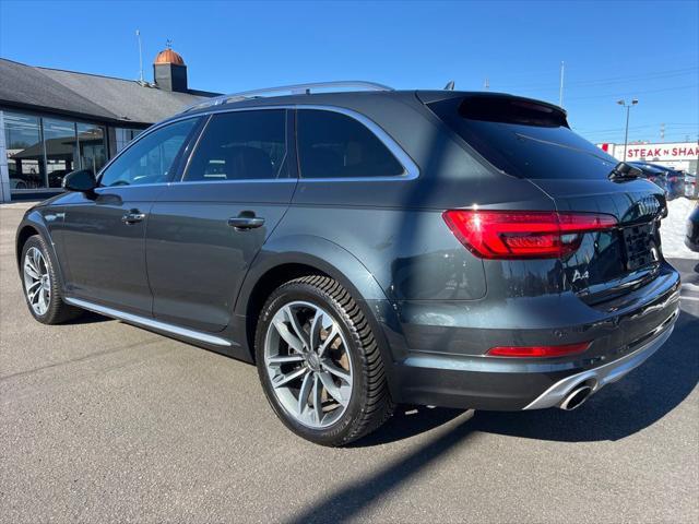 used 2017 Audi A4 allroad car, priced at $19,495