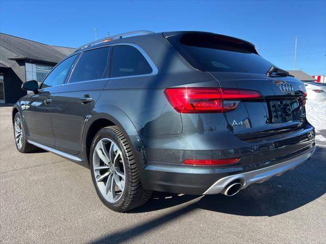 used 2017 Audi A4 allroad car, priced at $19,495