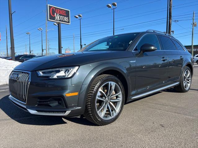 used 2017 Audi A4 allroad car, priced at $19,495