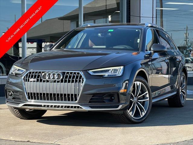 used 2017 Audi A4 allroad car, priced at $19,495