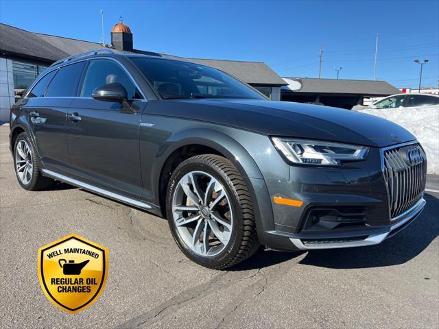 used 2017 Audi A4 allroad car, priced at $19,495