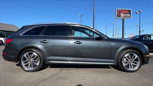 used 2017 Audi A4 allroad car, priced at $19,495