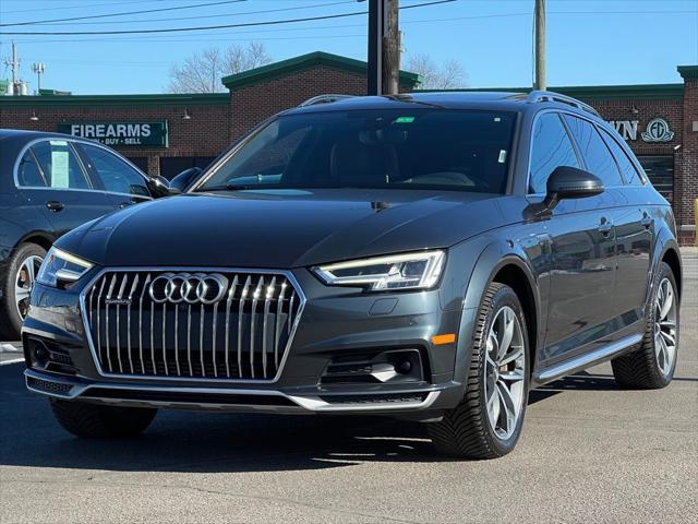 used 2017 Audi A4 allroad car, priced at $19,495