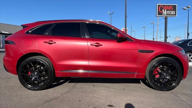 used 2018 Jaguar F-PACE car, priced at $21,995