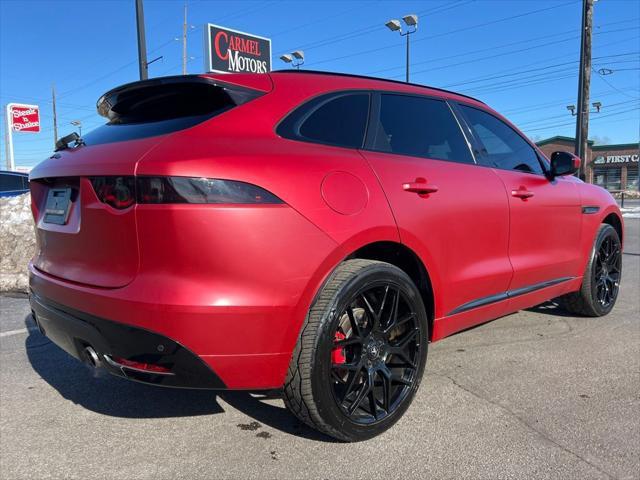 used 2018 Jaguar F-PACE car, priced at $21,995