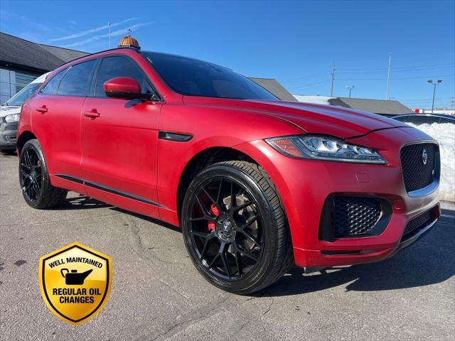 used 2018 Jaguar F-PACE car, priced at $21,995