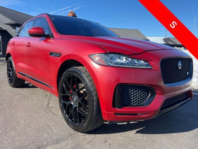 used 2018 Jaguar F-PACE car, priced at $21,995