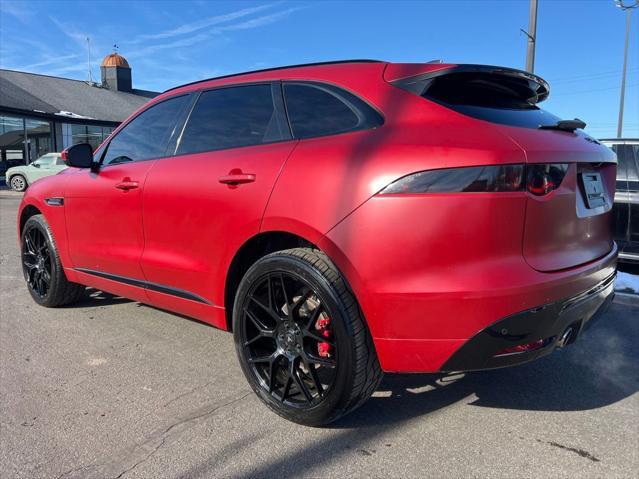 used 2018 Jaguar F-PACE car, priced at $21,995