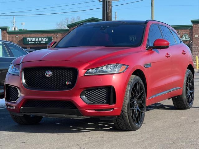 used 2018 Jaguar F-PACE car, priced at $21,995