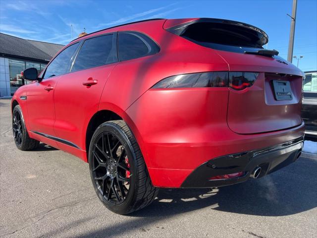 used 2018 Jaguar F-PACE car, priced at $21,995