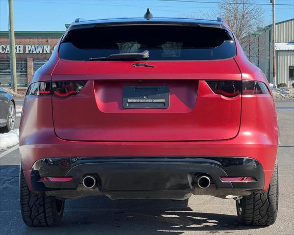 used 2018 Jaguar F-PACE car, priced at $21,995