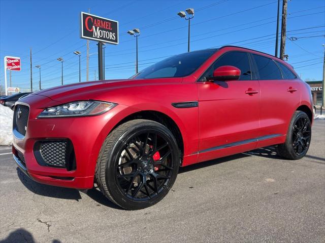 used 2018 Jaguar F-PACE car, priced at $21,995