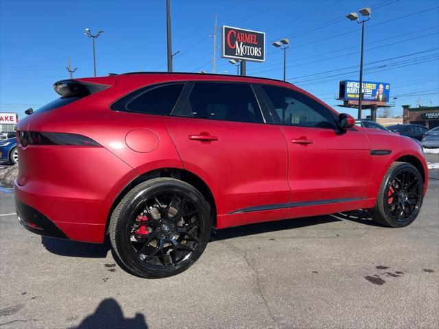 used 2018 Jaguar F-PACE car, priced at $21,995